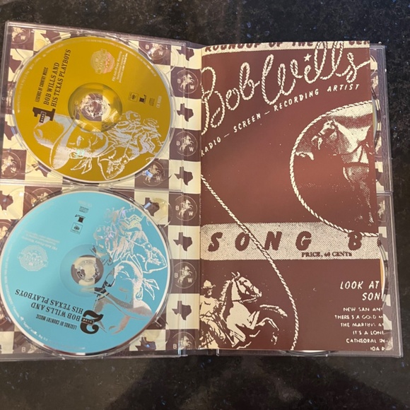 Bob Wills and His Texas Playboys - 2 CD sets - 8 CDs - 214 Songs - Picture 6 of 7